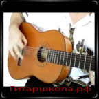 Компас при игре на гитаре фламенко