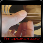 Упражнения для правильной постановки правой руки при игре на гитаре
