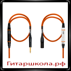 Инструментальный кабель для гитаристов Orange Twister