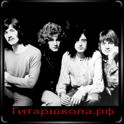 Группа Led Zeppelin до своего первого альбома