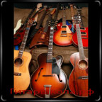 Различные гитары для сессионного гитариста