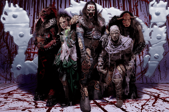 Костюмы группы Lordi