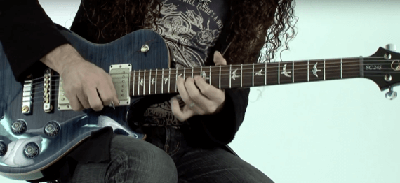Уроки гитары от Марти Фридмана на русском языке